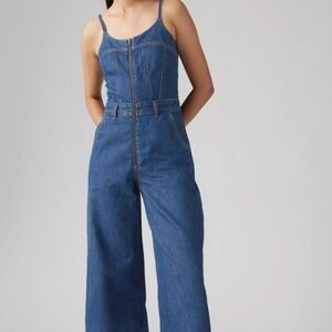 NWT Levi’s BUSTIER JUMPSUIT—size M